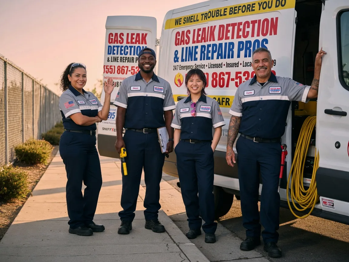 Gas Line Repair company in Wana, WV